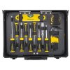 STANLEY STMT98109-1 Sada 1/4" a 1/2" nářadí 142 dílů