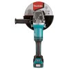 Makita GA038GT201 XGT 2x 5,0 Ah + rychlonabíječka, kufr