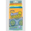 Scrub Daddy čistící polštářky Scour Daddy mix barev 3 kusy