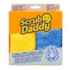 Scrub Daddy utěrky z mikrovlákna modrá/žlutá 2 kusy