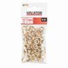KRTH62505 - Nýtovací očka mosaz 7mm 100ks