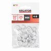KRTH62508 - Nýtovací očka hliník 10mm 25ks