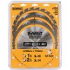 Dewalt DT1963 SADA KOTOUČŮ 250X30 3KS