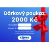 e darkovy poukaz 2000Kč