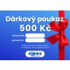 e darkovy poukaz 500Kč