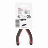 KRTH62105 - Kleště prodloužené ploché 125mm MINI