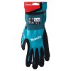 Makita P-84707 rukavice pracovní pletené basic, nitril, velikost XL
