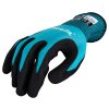 Makita P-84698 rukavice pracovní pletené basic, nitril, velikost L/9