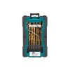Makita D-72235 sada vrtáků do kovu HSS-TiN 1-13mm 25ks