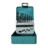 Makita D-54081 SADA VRTÁKŮ DO KOVU 1-10MM 19KS
