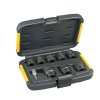 DeWALT DT7507 – 9dílná sada nástrčných klíčů 1/2
