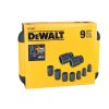 DeWALT DT7507 – 9dílná sada nástrčných klíčů 1/2