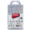 MAKITA D-20769 sada vrtáků šestihran 1/4