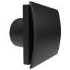 SILENTIS UC 10 koupelnový ventilátor axiální, 8W, potrubí 100mm, černá