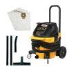 DeWalt DWV905MKIT Vysavač + sada ny vysávaní DWV9350