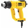 DeWalt D26414 horkovzdušná pistole 50-600°, 2 000 W, digitální ukazatel teploty, příslušenství