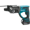 Makita DHR202RTJ Aku kombinované kladivo Li-ion 18V/5,0Ah