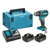 MAKITA DDF485RTJ Aku bezuhlíkový šroubovák Li-ion 18V/5,0 Ah,systainer