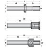 56439 2 cmt c924 trn talirove frezy bez loziska s 12