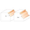 56736 2 cmt c940 profilova freza s loziskem r6 4 d38 1x17 3 s 8 hw