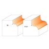 57021 2 cmt c960 profilova freza s loziskem cmt r6 4 d38 1x18 s 12 hw