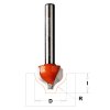 57087 1 cmt c965 profilova freza celni r3 2 d19x13 d6 35 s 12