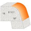 57129 3 cmt c966 zaobl freza na hrany umyvadel corian r12 7 d50 8 i25 4 s 12
