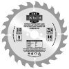 57336 cmt contractor pilovy kotouc na drevo d216x2 4 d30 z24 hw