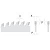 57336 1 cmt contractor pilovy kotouc na drevo d216x2 4 d30 z24 hw