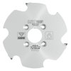 57411 cmt diamantovy kotouc lamelovaci pro lamello p system d100 4x7 d22 z3