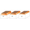 58320 2 cmt kombinovana orezavaci freza 22 d12x12 7 s 6 hw