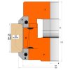 58536 1 cmt oboustranna zarovnavaci stavitelna freza man d139 d50 z2 2 alu