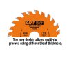 58575 3 cmt orange industrial drazkovaci kotouc d150x6 d35 z12 hw