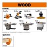 58833 3 cmt orange pilovy kotouc pro elektronaradi finalni rez d190x2 4 d20 z48 hw festool