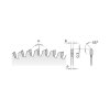 58956 1 cmt pilovy kotouc na lamino plast a nezelezne kovy d250x3 2 d32 z80 hw odhlucneny