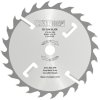 59988 cmt industrial rozmitaci kotouc s vyklizovacim zubem d250x3 2 d30 z20 4 mec hw