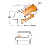 60132 1 cmt sada frez pro pricky prosklenych dvirek 3ks s 8 hw