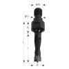 61086 1 cmt vrtak kolikovaci se zavitem s m10 11x4 hw d8x30 lb45 l