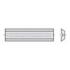 67821 igm ziletka tvrdokovova 50x8x1 5mm typ leitz