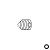 69204 sroub stei conical point m5x5 cmt