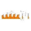 70383 1 cmt itk ultra tenky kotouc na lamino plast a nezelezne kovy d168x1 8 d20 z52 hw