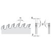 70488 1 cmt contractor pilovy kotouc na drevo masterpack d216x2 4 d30 z24 hw 10ks