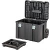 DEWALT DWST83347-1 KUFR T-STAK 23l S KOLEČKY A VÝSUVNOU RUKOJETÍ