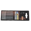 93780 1 list lupen sada 130mm 302 6x4p bahco