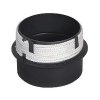 98394 prechod do komina 200 200mm d 160mm t 1 5mm s tes snurou cer