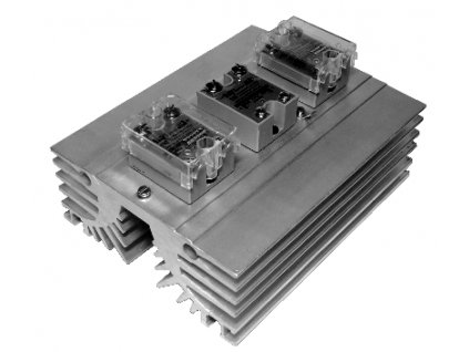 Chladič 4t/1f pro 3 relé