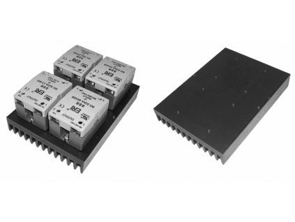 Chladič 6t/1f pro 4 relé