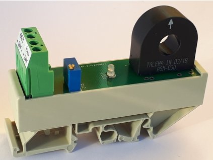 Mikroprocesorová analogová proudová sonda - APS 30 M