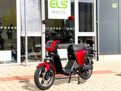 Electric scooter ELS MOTO e-cycle, motor 1000W, li-ion, alarm 139 30