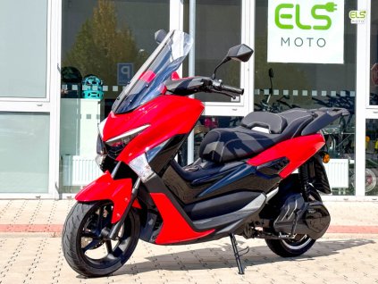 Electric scooter Tiger S | Power up to 20 kW | Battery CATL 8.2 kWh | Range up to 200 km | red 139 40